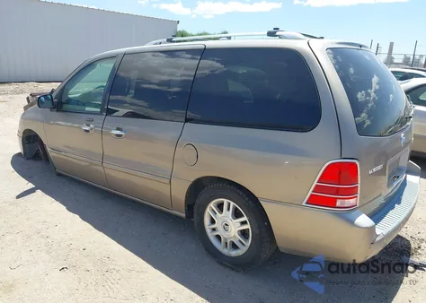 2005 Mercury Monterey Premier from USA, damaged, VIN 2MRDA23265BJ00467